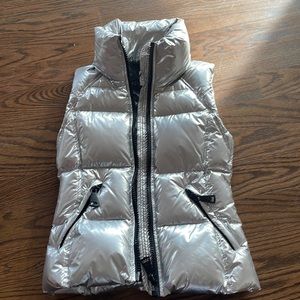 SAM silver vest size XS.